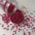 PE plastic granular color masterbatch pink masterbatch